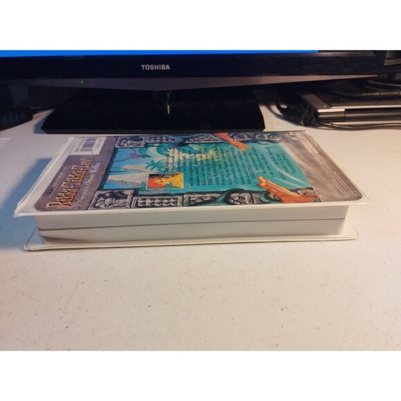 Rikki-Tikki-Tavi (VHS, 1999) Clamshell Case Chuck Jones Narrated By Orson Welles - Picture 6 of 8